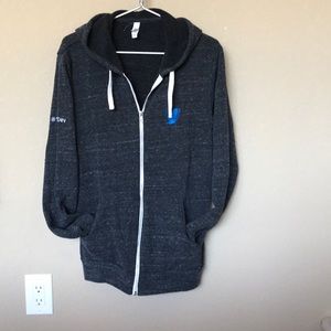 Twitter Developer Zip Up